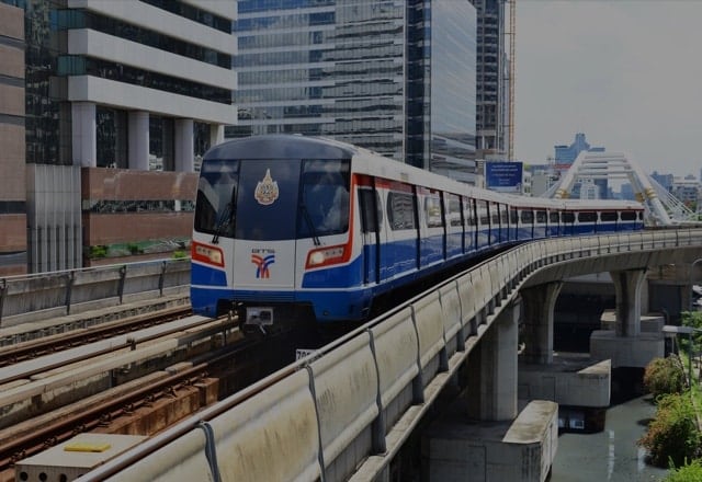 Travel by BTS Skytrain