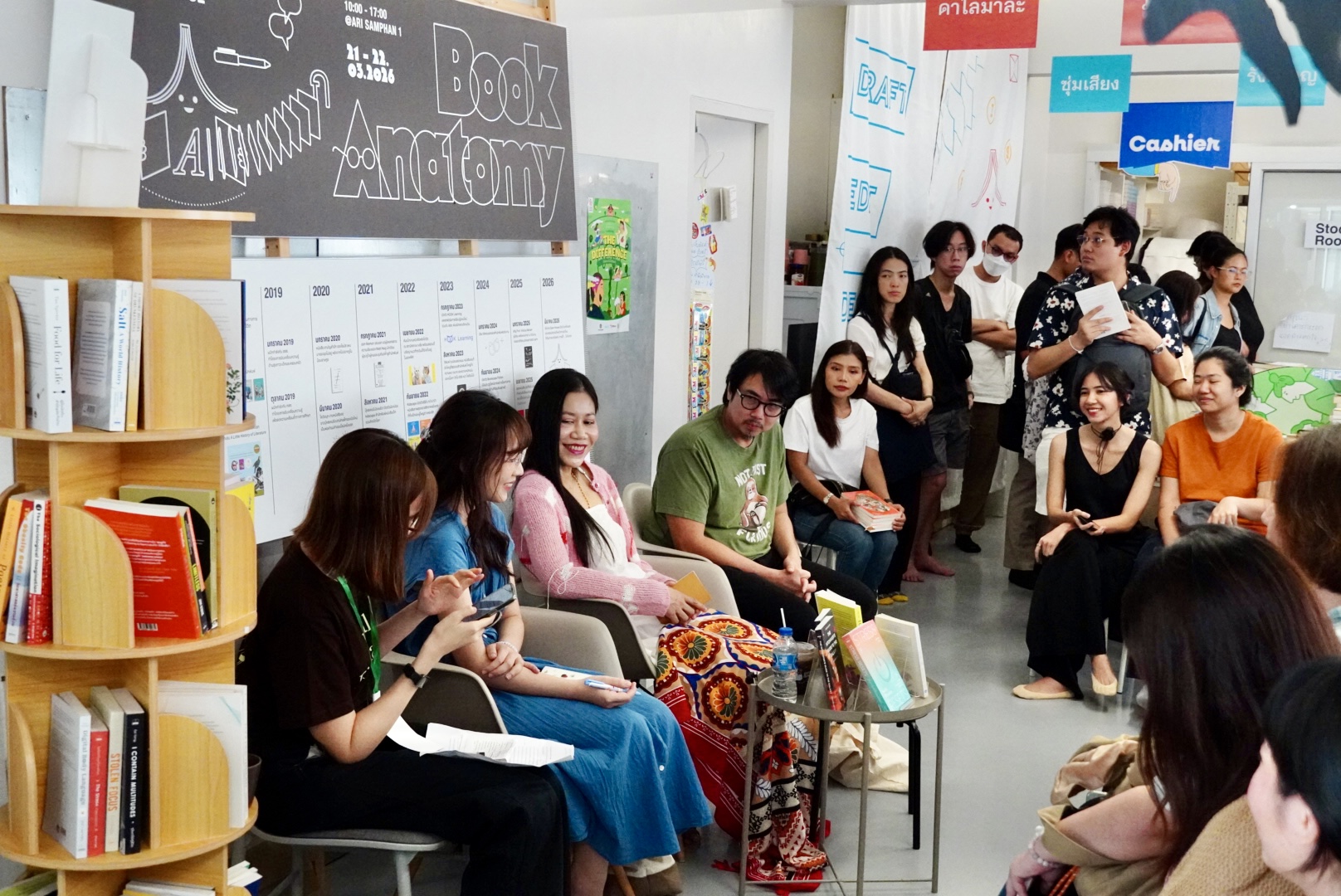 31_Ariอะลอง-ลองคุยกับเหล่านักแปลหลากสไตล์-Bookscape.JPG